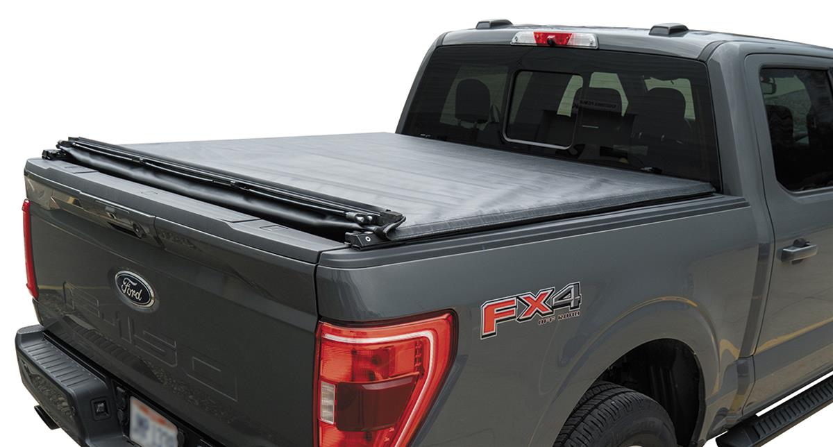 Black Vinyl Soft Roll Up Tonneau Cover 02-08 Dodge Ram 6.5' Bed